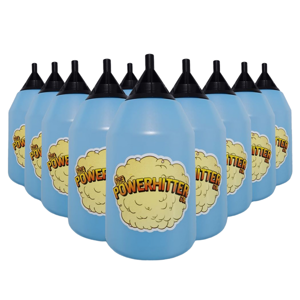 Wholesale 12 Unit Starter Pack Glow in the Dark PowerHitter w/Hotbox Pump