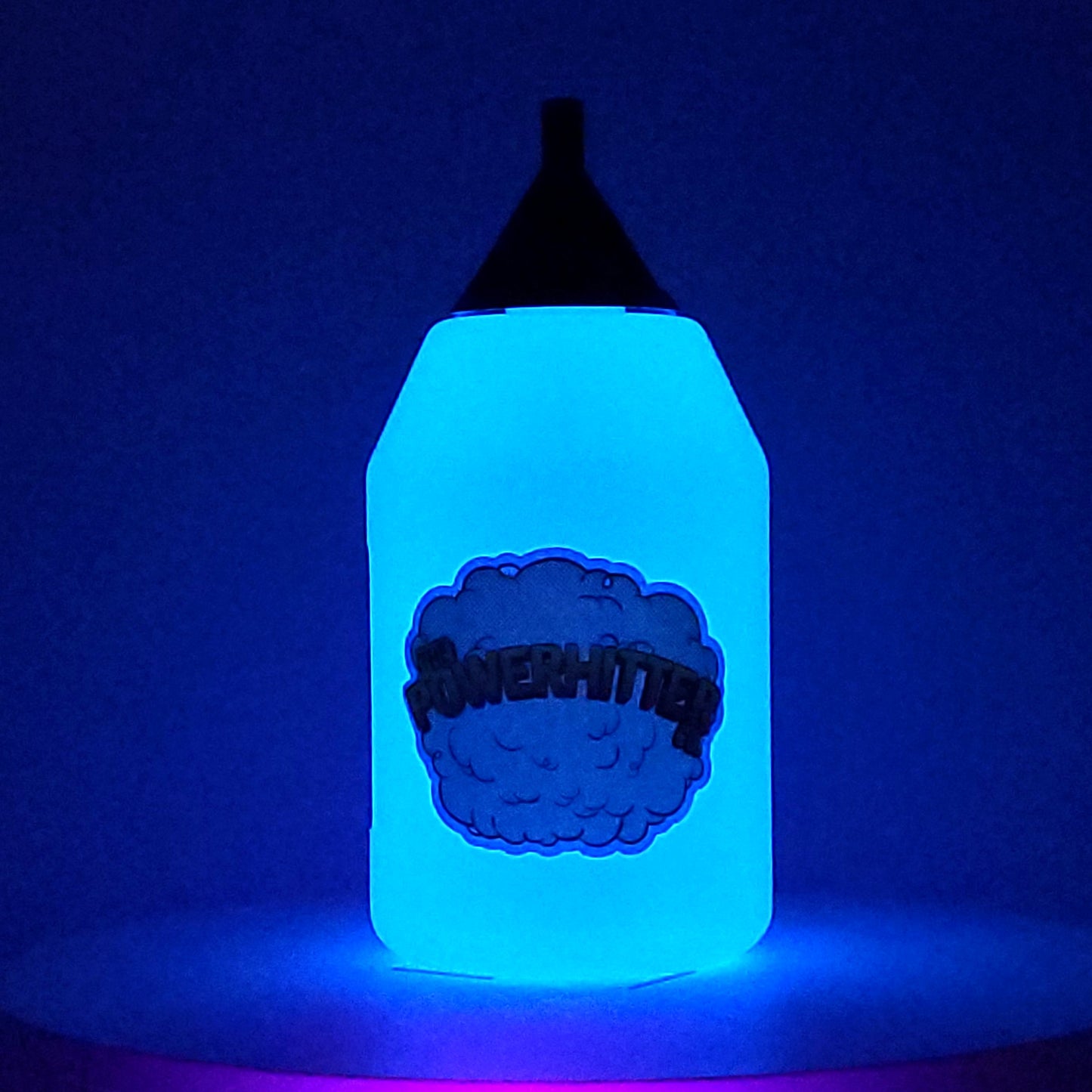 Distribution Glow in the Dark PowerHitter w/Hotbox Pump CASE PACK 32 UNITS