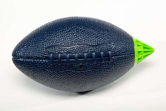 PowerHitter Football Blue & Green Case 20pk