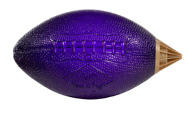 PowerHitter Football Purple & Gold Case 20pk