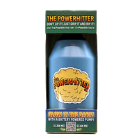 Distribution 1/2 Pallet Glow in the Dark PowerHitter w/Hotbox Pump 576 UNITS