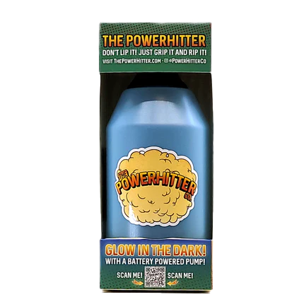 Wholesale 32 Unit Case Pack Glow in the Dark PowerHitter w/Hotbox Pump