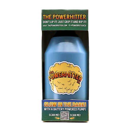 Distribution Full Pallet Glow in the Dark PowerHitter w/Hotbox Pump 1152 UNITS