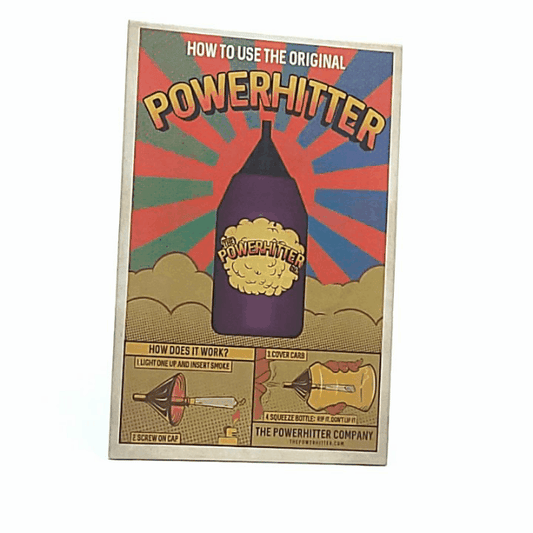 Blue PowerHitter 4x6 Display Cards